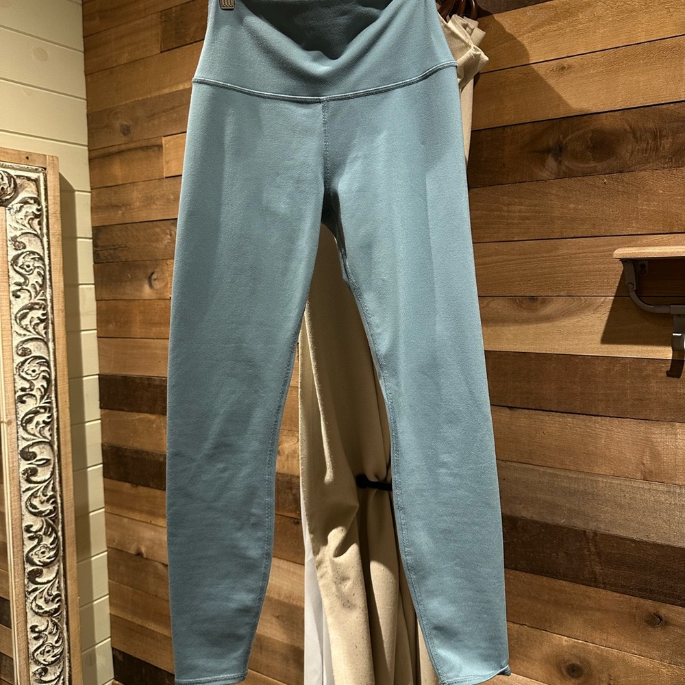 ALO Yoga Blue Leggings